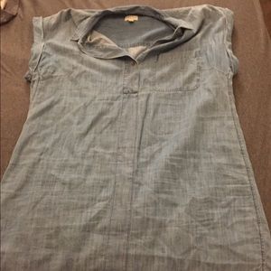 Jcrew chambray dress